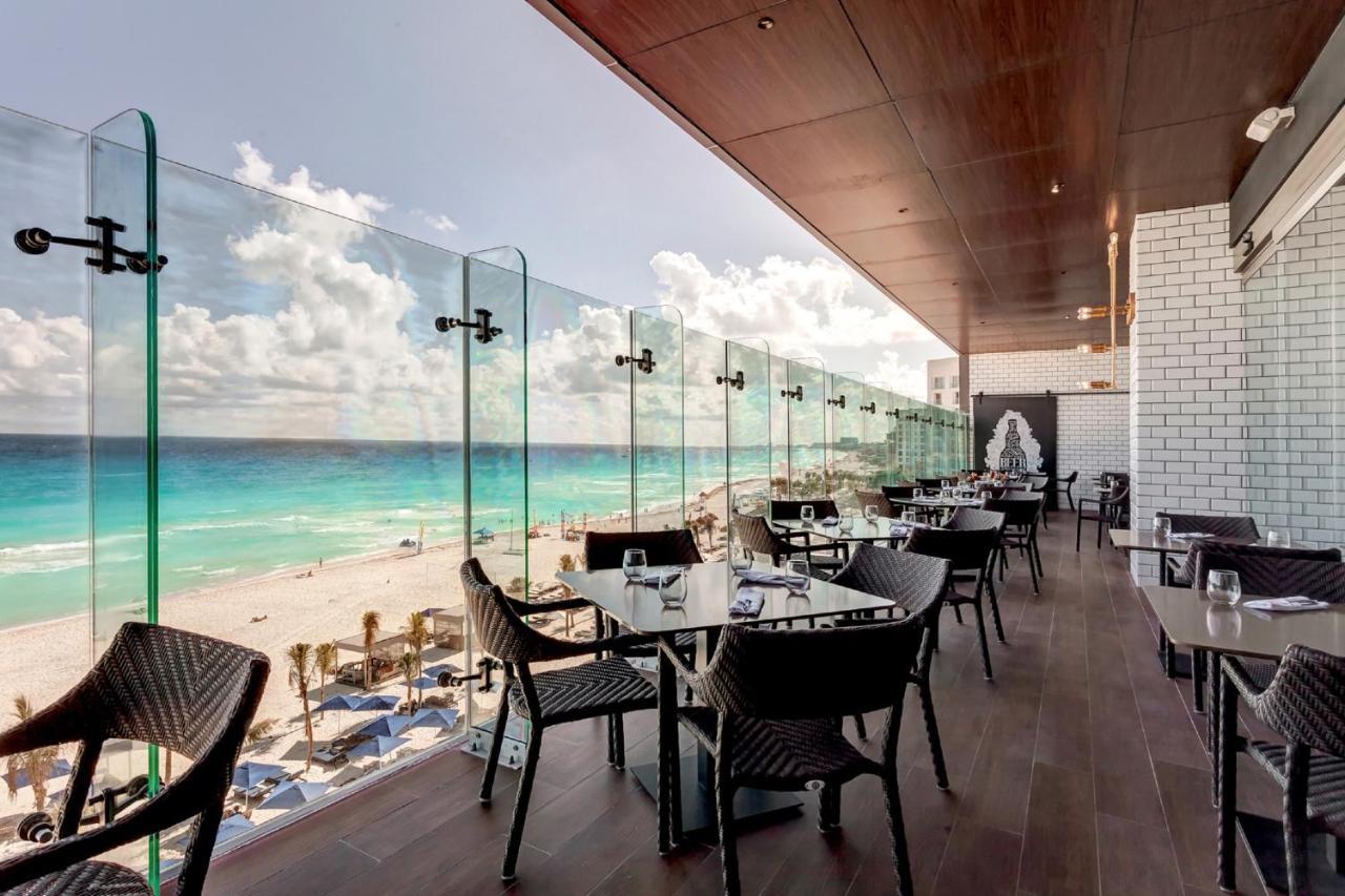 Royalton Chic Cancun, An Autograph Collection All-Inclusive Resort - Adults Only Bagian luar foto The Beach Club at the Iberostar Grand Hotel