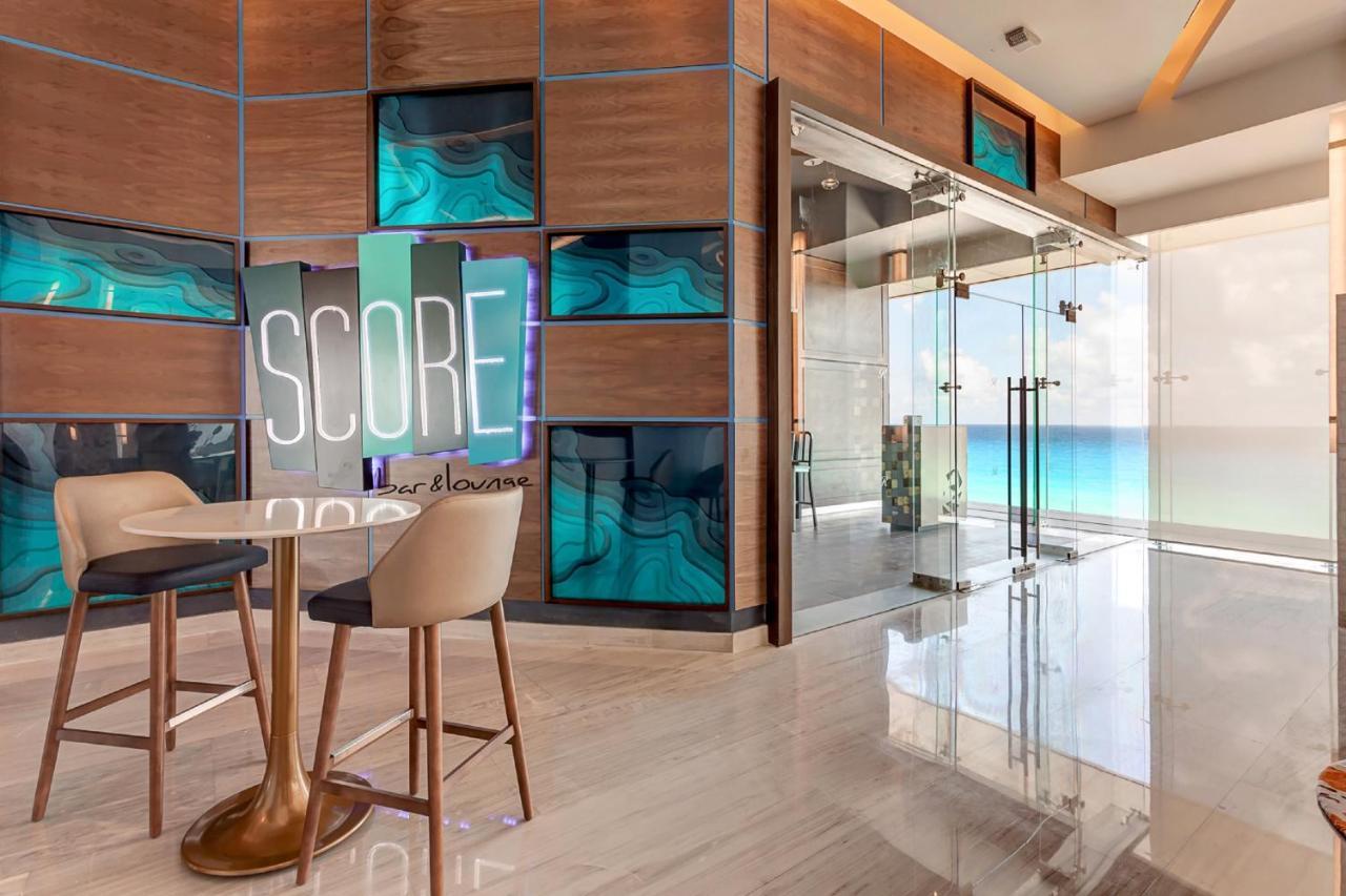 Royalton Chic Cancun, An Autograph Collection All-Inclusive Resort - Adults Only Bagian luar foto Score Las Vegas