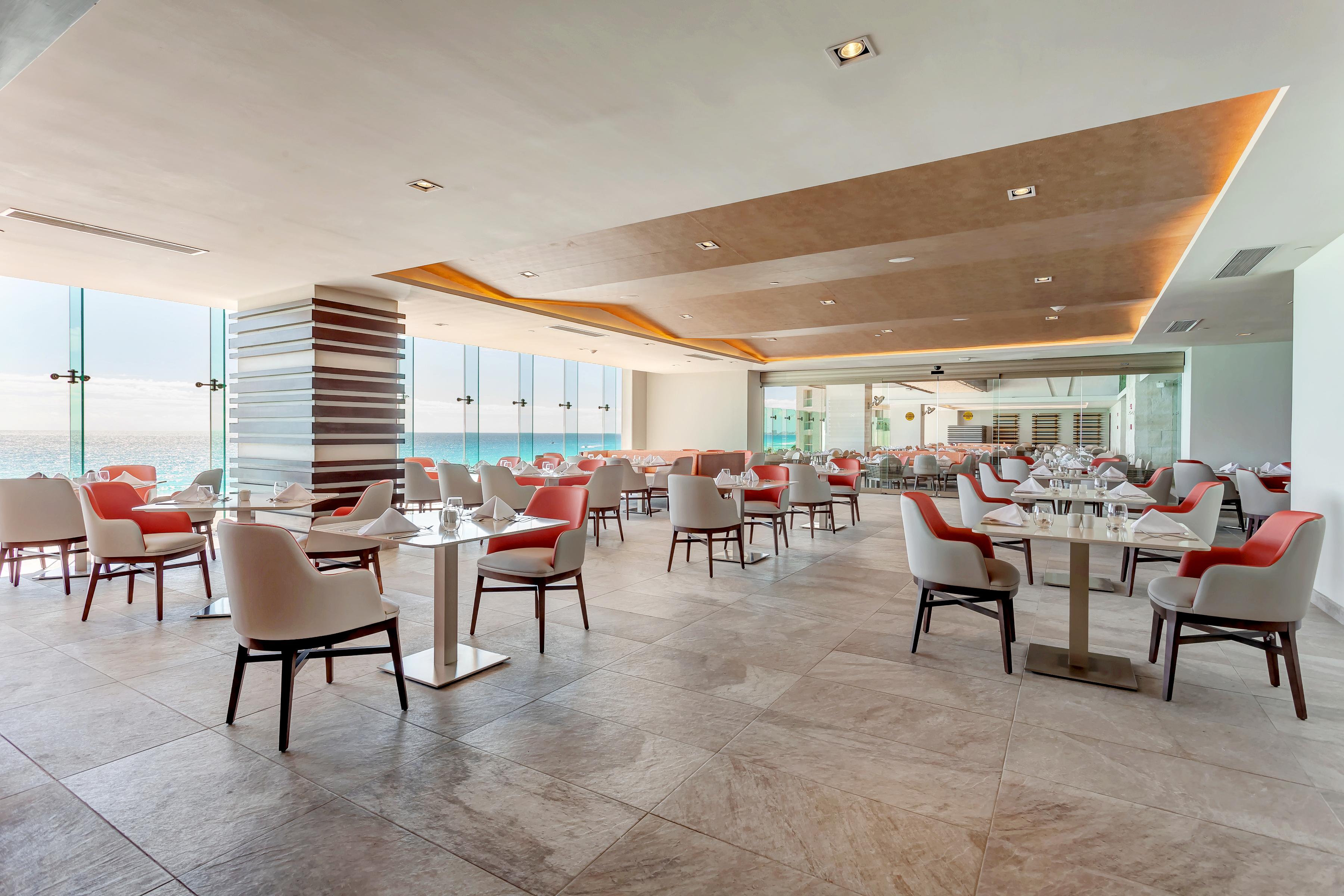 Royalton Chic Cancun, An Autograph Collection All-Inclusive Resort - Adults Only Bagian luar foto The restaurant